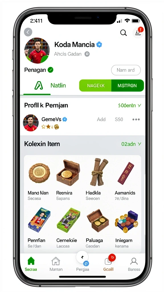 Pratinjau antarmuka tunaitoto — aplikasi APK resmi Android v2.5.6
