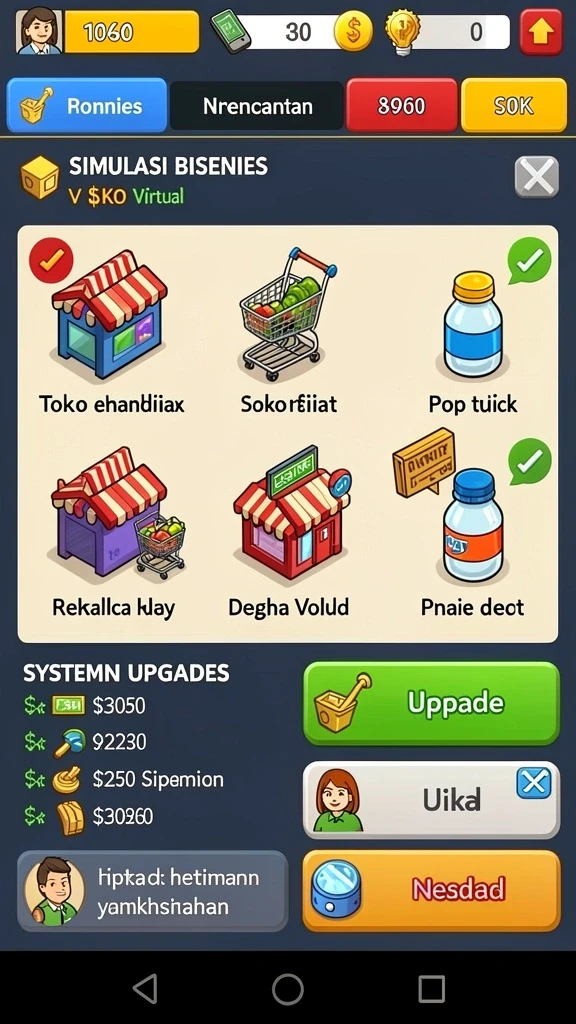Cuplikan layar menu unduhan tunaitoto untuk perangkat Android