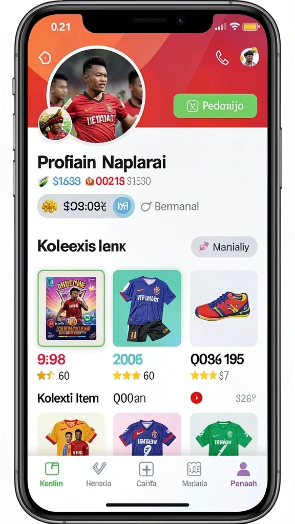 Galeri pratinjau visual tunaitoto build APK resmi terbaru